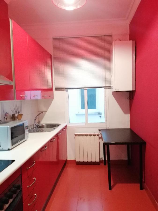 Alojamiento En La Milla De Oro De Pontevedra Lägenhet Exteriör bild