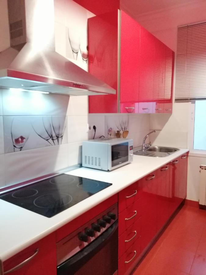Alojamiento En La Milla De Oro De Pontevedra Lägenhet Exteriör bild